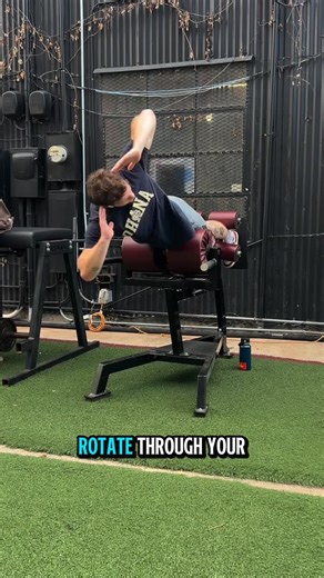 Dylan Mentis | NASM CPT, CNC | Stretch Specialist on Instagram: "If your low back tightens up every time you hinge, try this. Prone core rotations train your core and QLs to manage rotation and hold tension where it matters. Pair them with controlled back extensions and you build a low back that’s not just looser, but stronger and more resilient. 👇 Save this and add it to your next lower-body day. Comment “LOWBACK” if you want more core and spine-friendly progressions. #lowbackhealth #coretrain