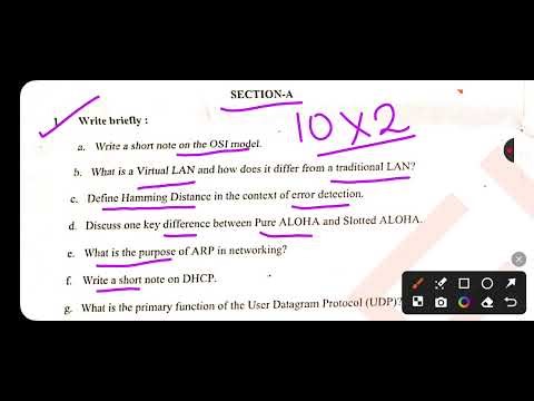 COMPUTER NETWORKS|| ELECTRICAL ENGINEERING, CSC,MECHANICAL ENGINEERING |B.TECH PREVIOUS YEAR PAPER|