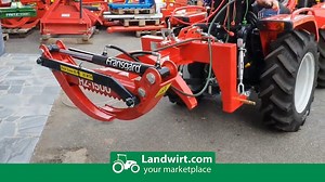 Fransgard HZ 1500 - für kleinere Traktore von 20-50 PS - Öffnungsweite 1500mm - Eigengewicht nur 132kg, Alle Infos: https://www.landwirt.com/gebrauchte,2345373,Fransgard-HZ-1500.html | landwirt.com