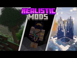 TOP 10 REALISTIC MODS OF ALL TIME FOR MINECRAFT | Fabric & Forge | 1.20.1 - 1.21+