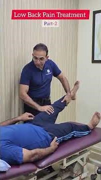 Low Back Pain Treatment Starts with the Right Diagnosis!