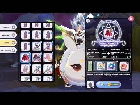 Fix Enchant & Refine part 2 (The Power of Anti-downgrade) | Ragnarok X Next Generation