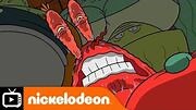 SpongeBob SquarePants Arm Wrestling Nickelodeon UK
