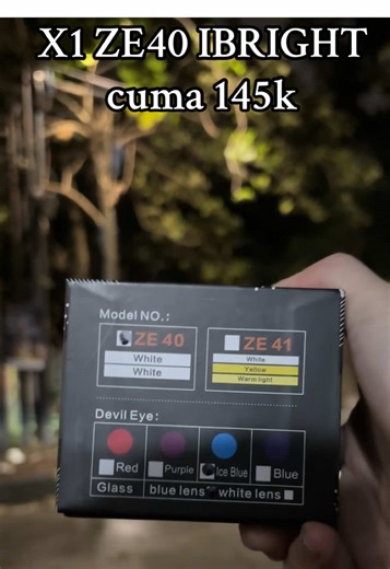 Biled projektor ZE 40 IBRIGHT 1,5in. #biled #biledprojector #ibright