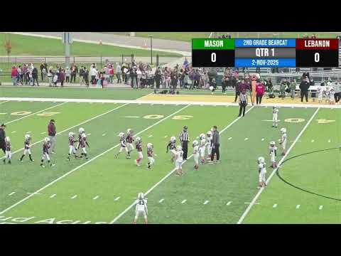 eDriven Presents: GCYFL Bearcat 2nd Grade Football Msson vs Lebanon Maroon