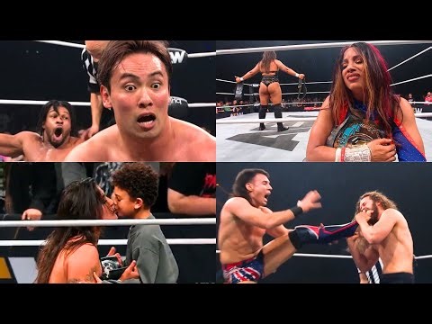 AEW Collision Holiday Bash 12/20/25 Results- Kevin Knight Shocks, Alex Windsor Beats Mercedes Mone 🔥