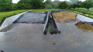 Silage clamp construction with a difference! | ARK Agriculture