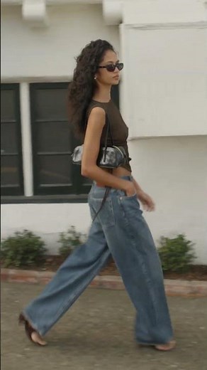 Stay cool while looking hot in new baggy jeans. Lightweight denim with an ultra-loose fit.