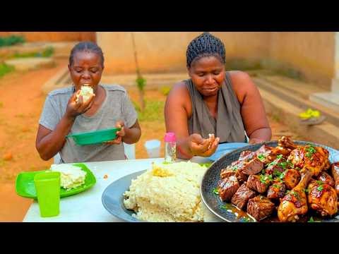 TWO WOMEN BATTLE IN THIS FOOD CHALLENGE