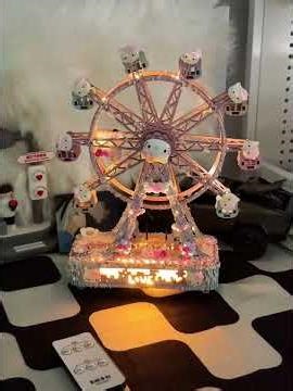 Spent 5 hours building a Ferris wheel music box