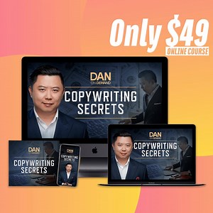 𝐂𝐨𝐩𝐲𝐰𝐫𝐢𝐭𝐢𝐧𝐠 𝐒𝐞𝐜𝐫𝐞𝐭𝐬 comes with a Quick Start Guide to put everything I reveal into practice right away. Plus, the 21 Fill-In-The-Blanks Headline Guide takes all the toil and frustration out of writing blockbuster headlines. See you on the other side! 👇 https://bit.ly/dan-lok-copywriting-secrets | Dan Lok
