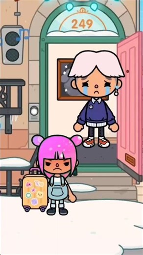 My Boyfriend Is Ashamed Of Me😭!#tocaboca #shortvideo #shorts #love #like