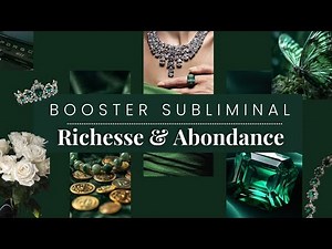 ⚡ BOOSTER SUBLIMINAL Richesse & Abondance – Abondance Automatique