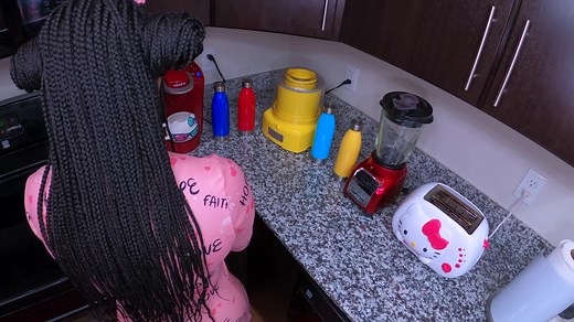 Sheisnovember Msnovember Lashawn Mosley: Cornered In The Kitchen