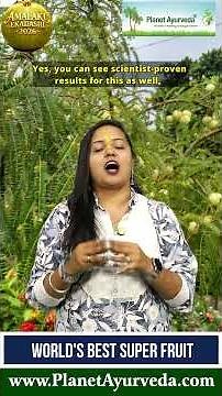 Why is Amla World's Best Superfruit? Proven Benefits Backed by Ancient Science #AmalakiEkadashiStory
