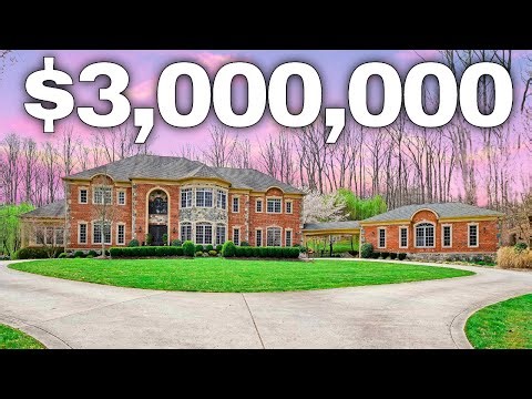 Inside a $3,000,000 Luxury Northern Virginia Mansion Tour | Clifton, VA