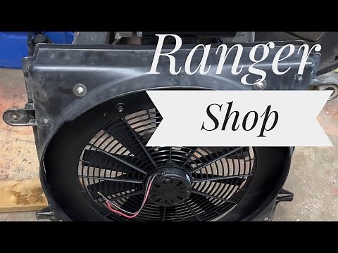 Ford Ranger Electric Fan Install