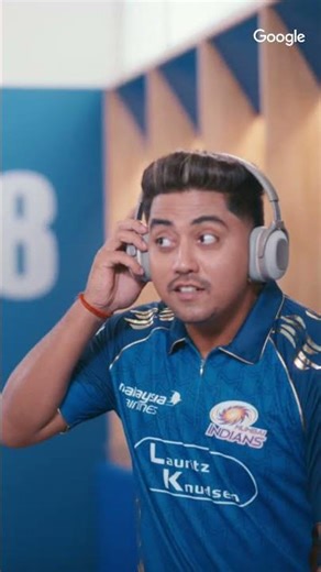 Mumbai Indians Speak Gen Z 😎 with AI Mode in Google Search