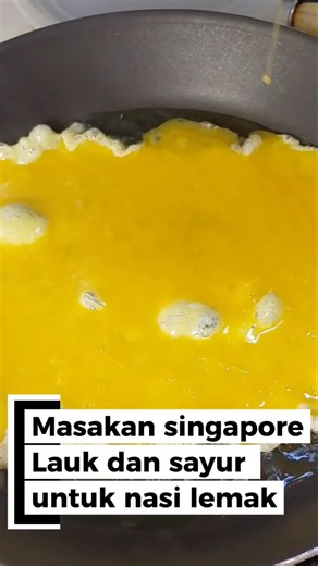 Nasi lemak singapore #cooking #food #fyp #viral #tkwchina