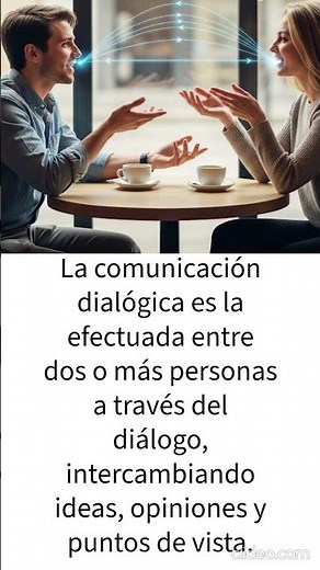 La comunicación dialógica