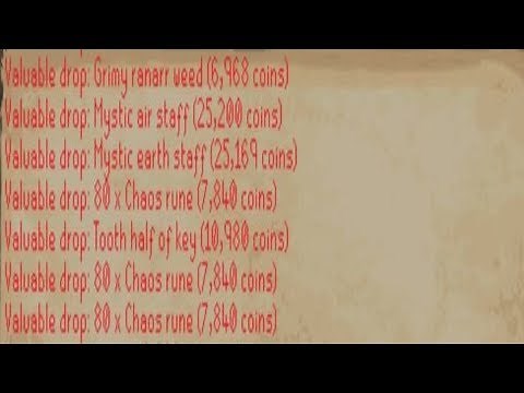 How to setup Loot Notifications on OSRS [SUPER EASY]