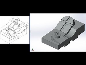Certified Solidworks Associate (CSWA) exam exercise