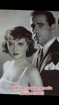 Marked Woman 1937 #bettedavis #humphreybogart #movie #mafia #film #oldhollywood #classic #suspense