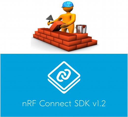 Tutorial how to create an application on the nRF9160 DK