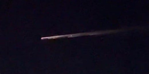 National Weather Service receives numerous reports of a fireball in sky