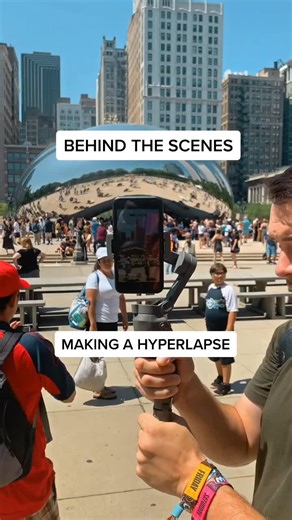 Filming Video: Hyperlapse with DJI Osmo Mobile 3