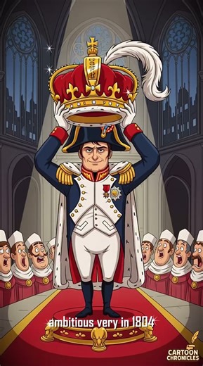 “He started as a nobody… but rose to command all of Europe. This is Napoleon Bonaparte in seconds!”