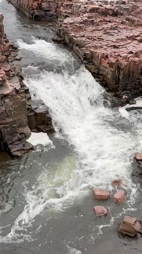 A Day in Sioux Falls, South Dakota | Waterfalls, Downtown & Hidden Midwest Gems #shorts