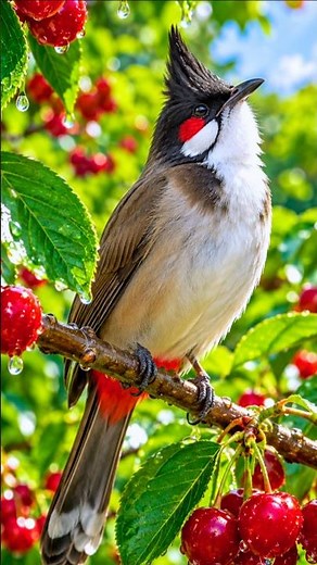 Colorful Birds in a Green Forest 🐦🌿 | Beautiful Bird Sounds, Birdsong & Relaxing Nature Sounds