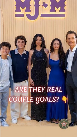 Why Did Matthew McConaughey Risk It All for Her? 😱👑 #matthewmcconaughey #couplegoal #shorts