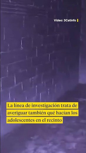 Así era el trastero de Manlleu incendiado en el que han muerto cinco adolescentes