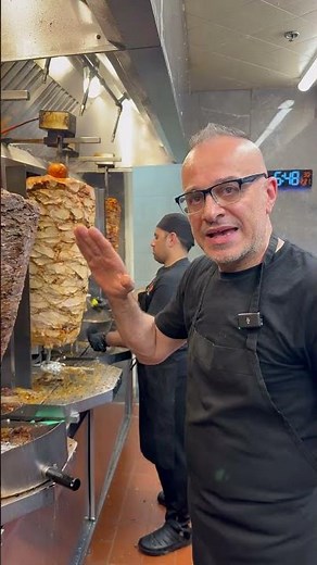 SHAWARMA SECRET MOST PEOPLE DON’T KNOW 🤫🌯