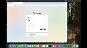 Outlook Webmail and Local Application
