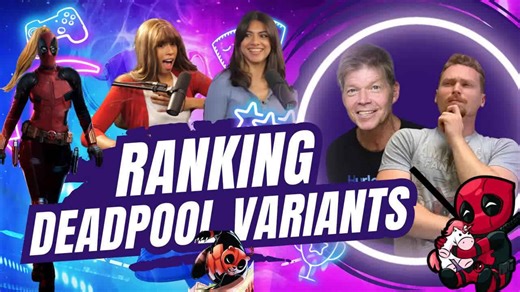 We rank Deadpool variants | GIQUE critique 🎬