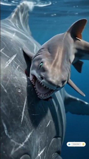 Cookiecutter Shark – The Tiny Shark That Bites Whales! 🦈😱