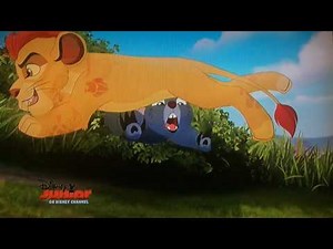 The Lion Guard - Lions of the Outlands Clip