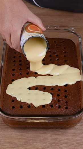 5.7K views · 11 reactions | How did I not learn this before! This is the most delicious cake I've ever eaten | American Recipes | Facebook