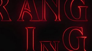 Stranger Things Intro
