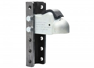 Demco Trailer Coupler w/ 5-Position Adjustable Channel - eZ-Latch - Zinc - 2-5/16" Ball - 20K Demco