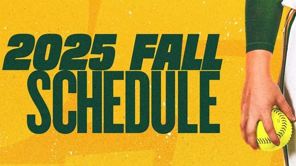 Baylor softball sets fall schedule with nine home games at Getterman Stadium