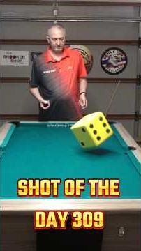 Can You Make This Two Cushion Shot? Shot of the day 309 🎱 #8ballpool