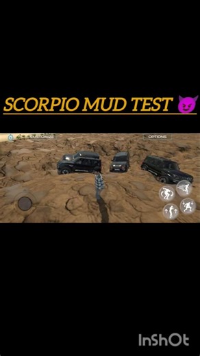 Scorpio Mud Testing – Real Power Test 💪🔥 #shorts #scorpio #scorpiooffroad #viral