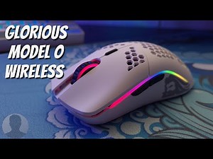 GLORIOUS MODEL O WIRELESS REVIEW | O FUTURO DOS MOUSES GAMERS