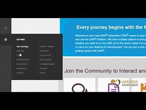 DNN: How to Clear the Cache and Restart the Application