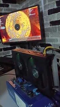 RX 570 16 GB - Furmark Test #gpu #blockchain #benchmark #gaming #gamingcomputer #graphicscard #amd