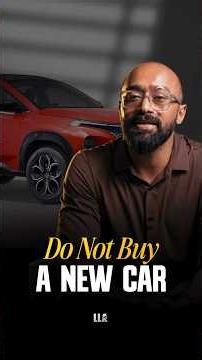 DO NOT Buy a New Car! | #LLAShorts 1567